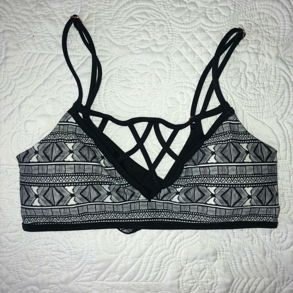 Issa De Mar strappy bathing suit top